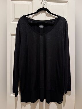 Lane Bryant Long Sleeve Top Size 26/28